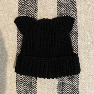 Cat ears beanie